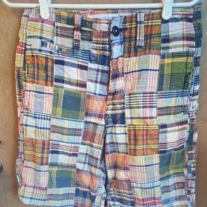 American Eagle Outfitters Multicolor Plaid Men's Shorts